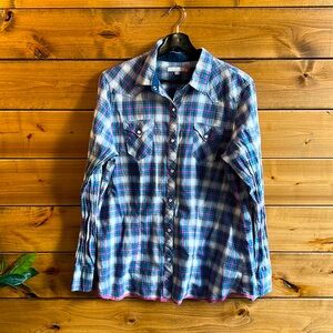 Tin Haul Women’s Cotton Flannel Size XL